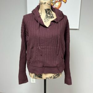 Lucky brand hooded sweater. Size small